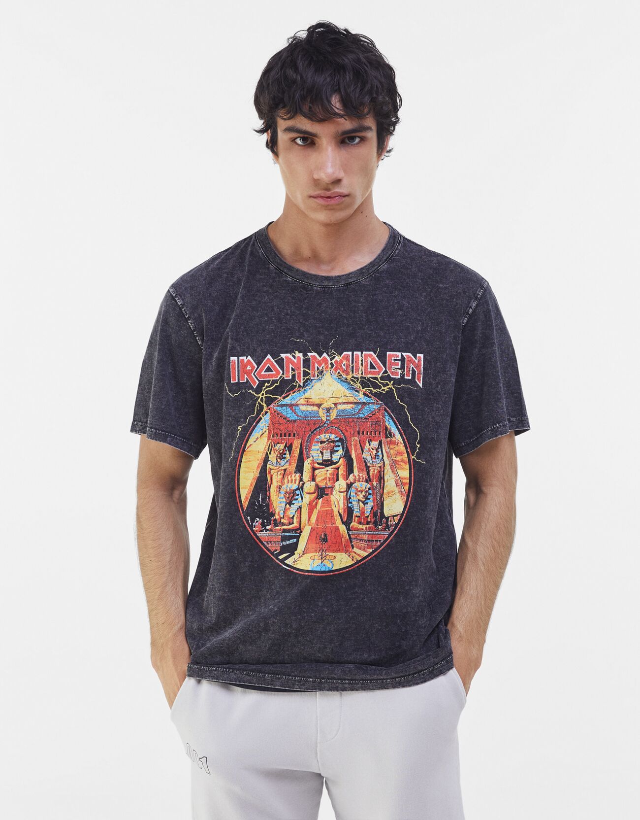 blue champion t shirt