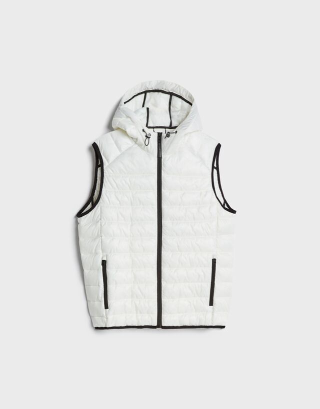 doudoune sans manche bershka