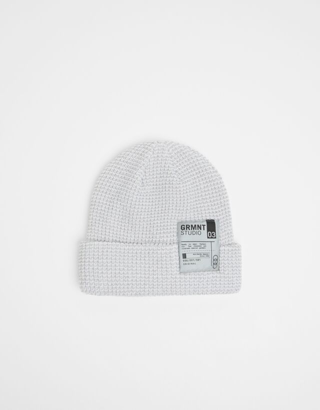 Beanie con reflectante - Hombre | Bershka