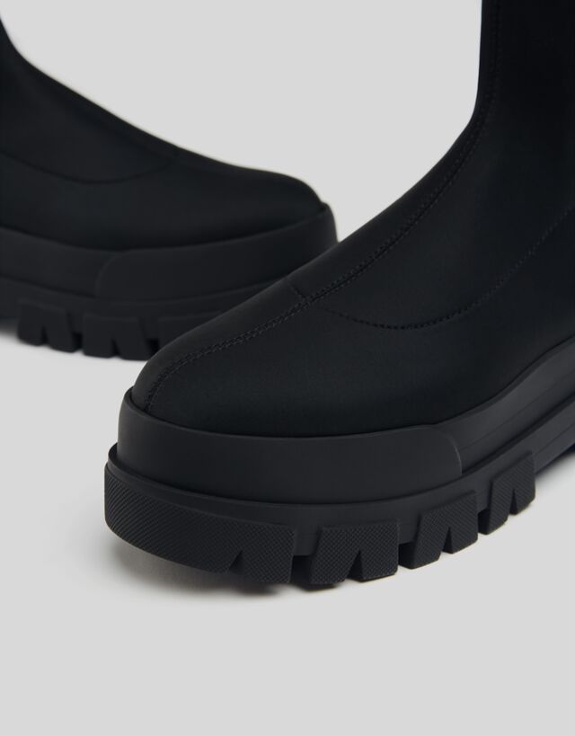 Bottines moulantes Clearance