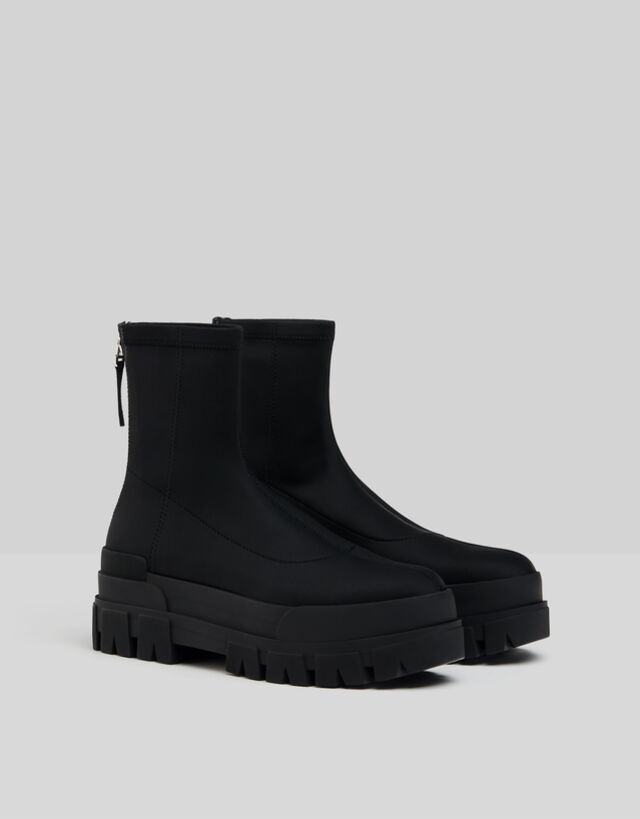 Bershka platform boots clearance