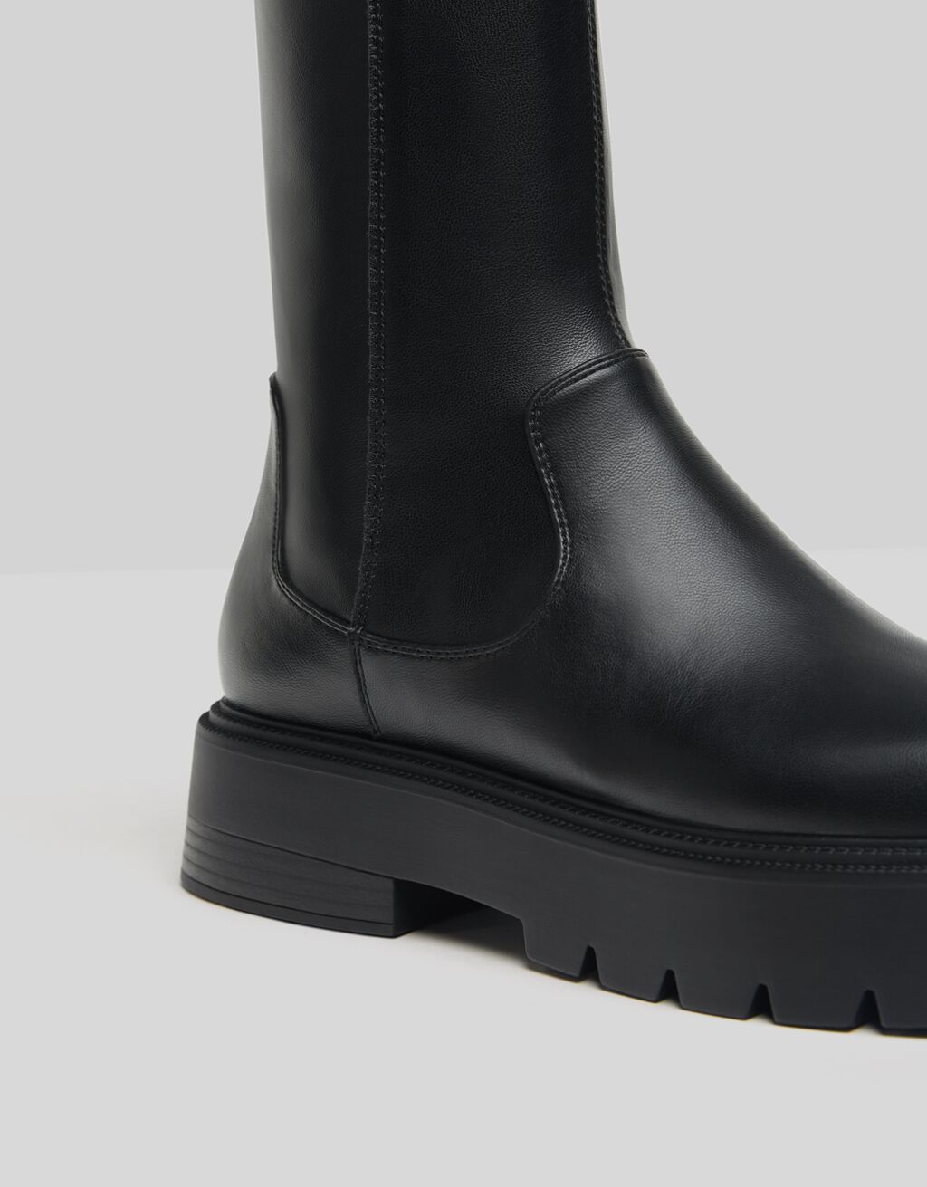 platform shoes bershka