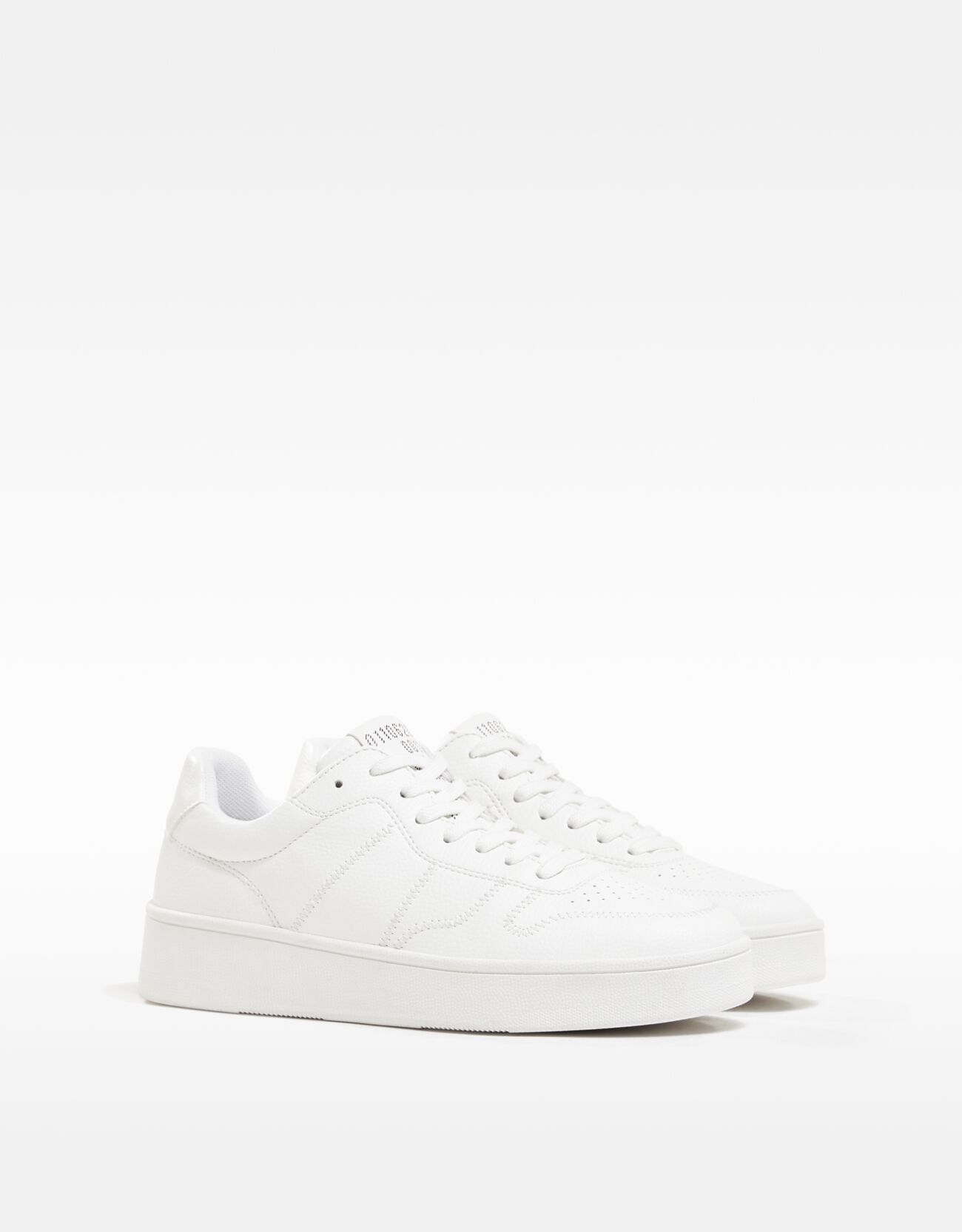 chaussure bershka femme