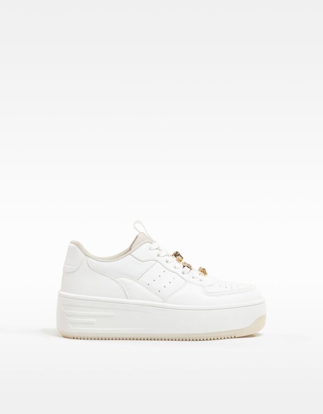 bershka basket femme