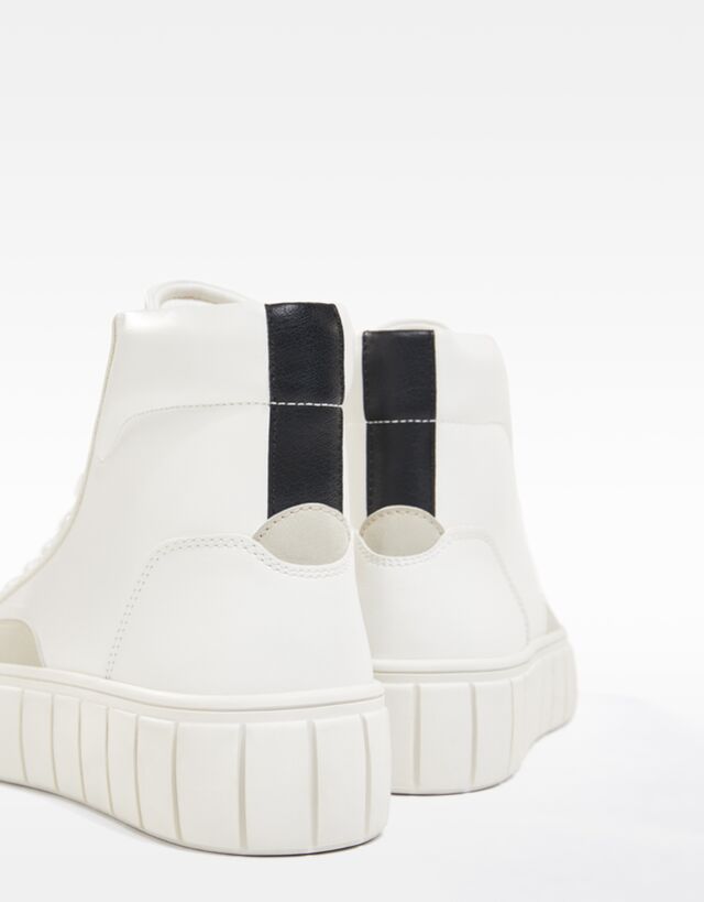 Bershka high top trainers Outlet
