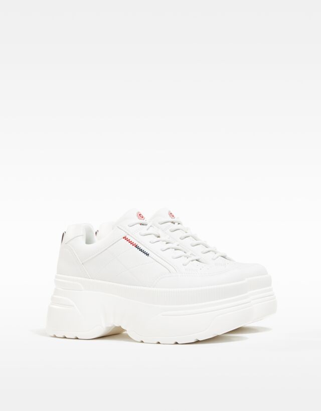 Zapatillas plataforma xl clearance