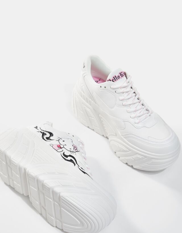 Bershka hello kitty chaussure Clearance