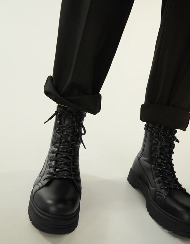 bershka boots