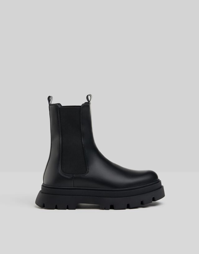 Botas hombre bershka clearance