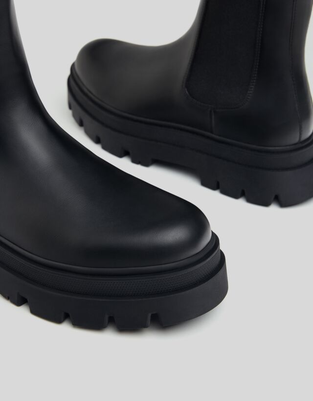 bershka botte homme