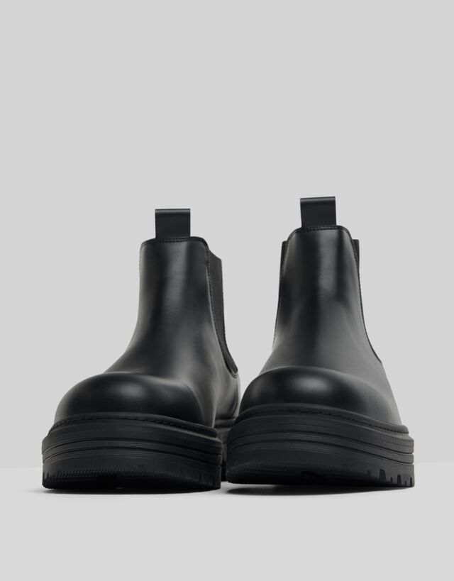 bershka bottines homme