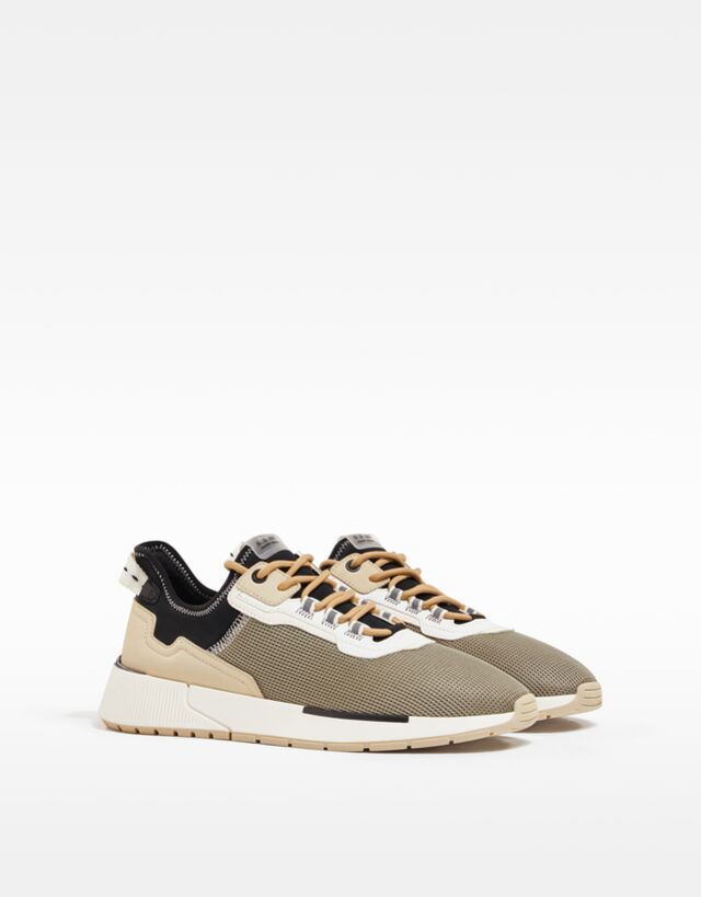 Bershka mesh trainers Outlet