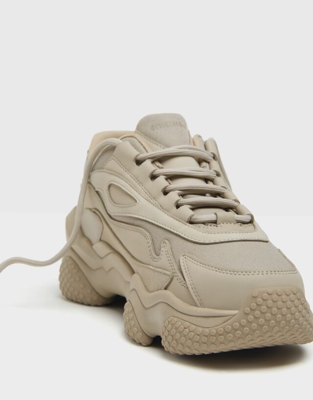 メンズコントラストチャンキーソールスニーカー メンズ Bershka メンズコントラストチャンキーソールスニーカー メンズ Bershka