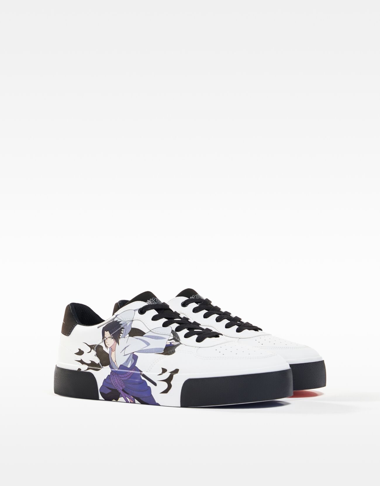 bershka white sneakers