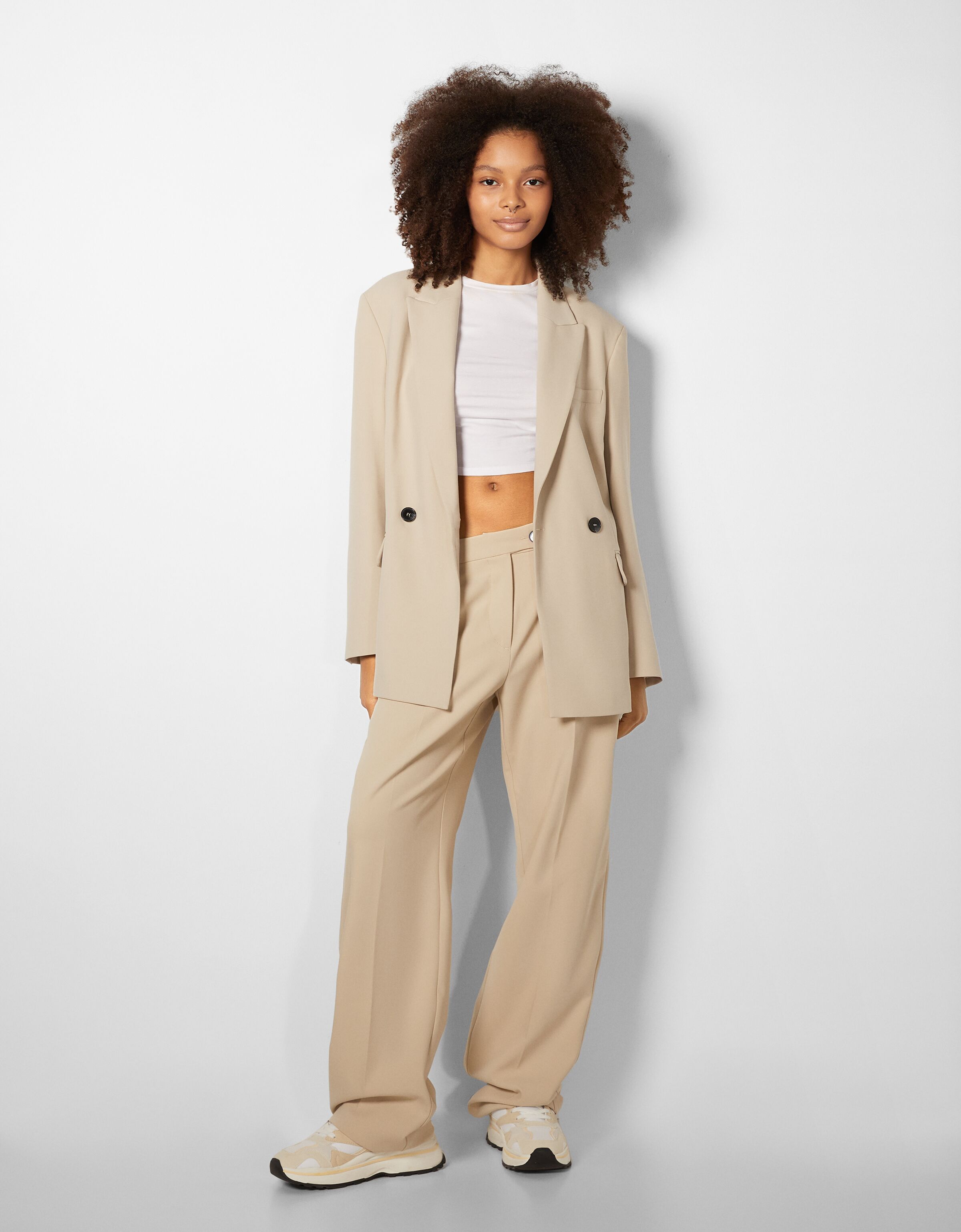 blazer and trousers set