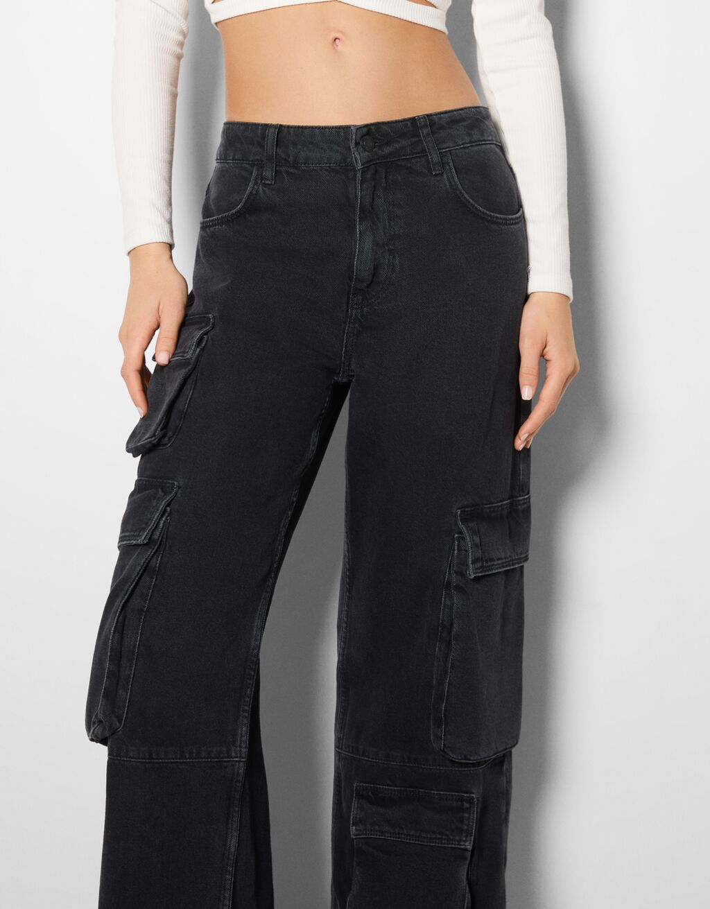 cargo straight fit