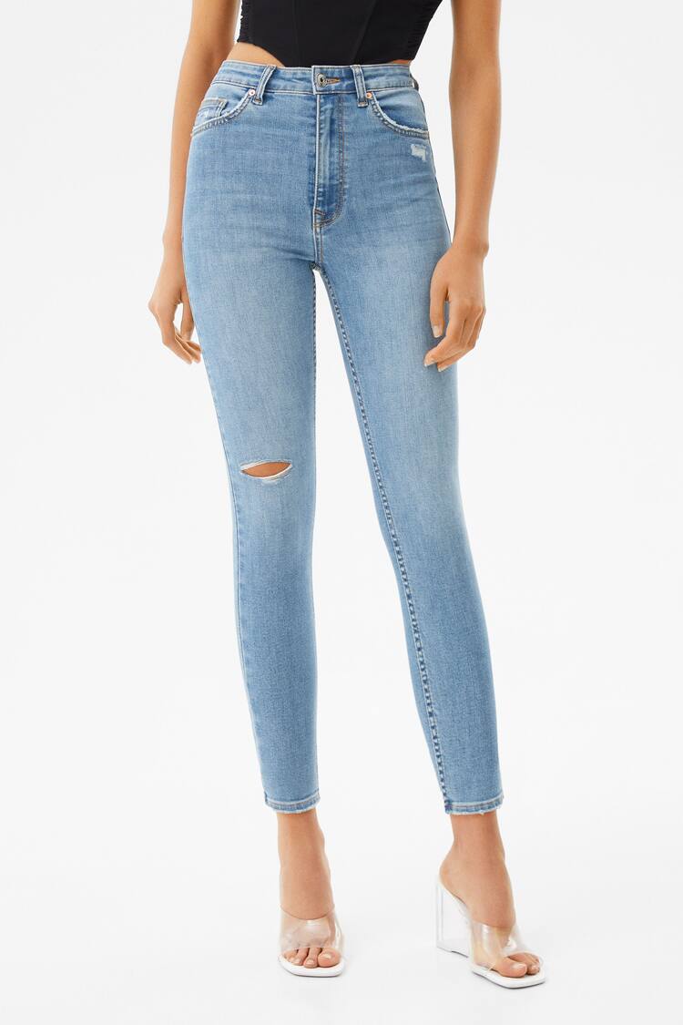 Super high waist jeans