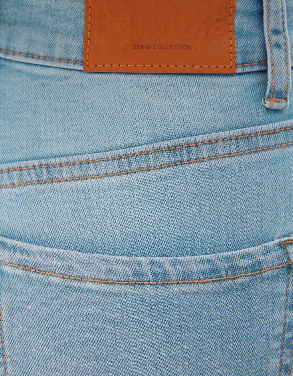 flared jeans light blue