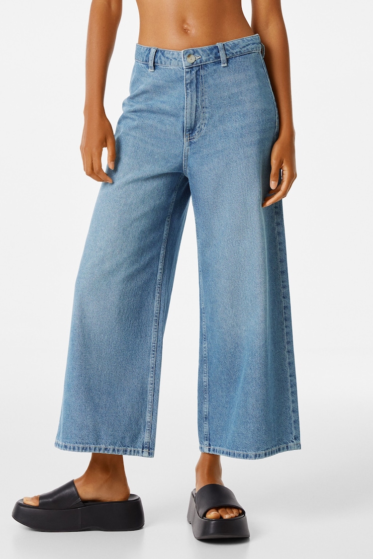 Culotte-jeans