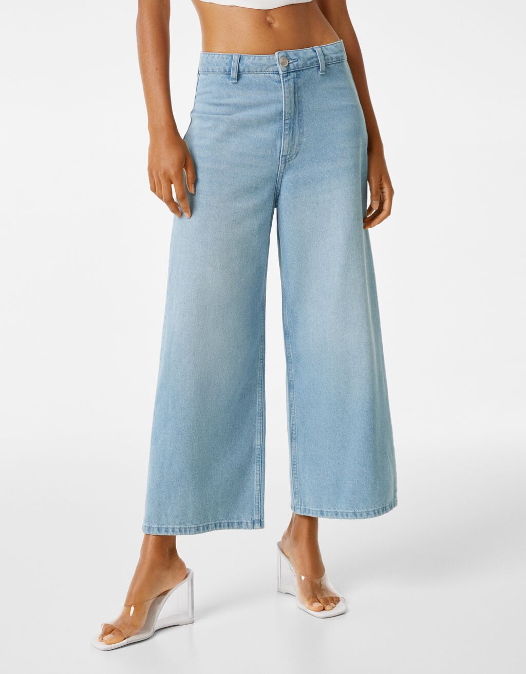Jeans culottes