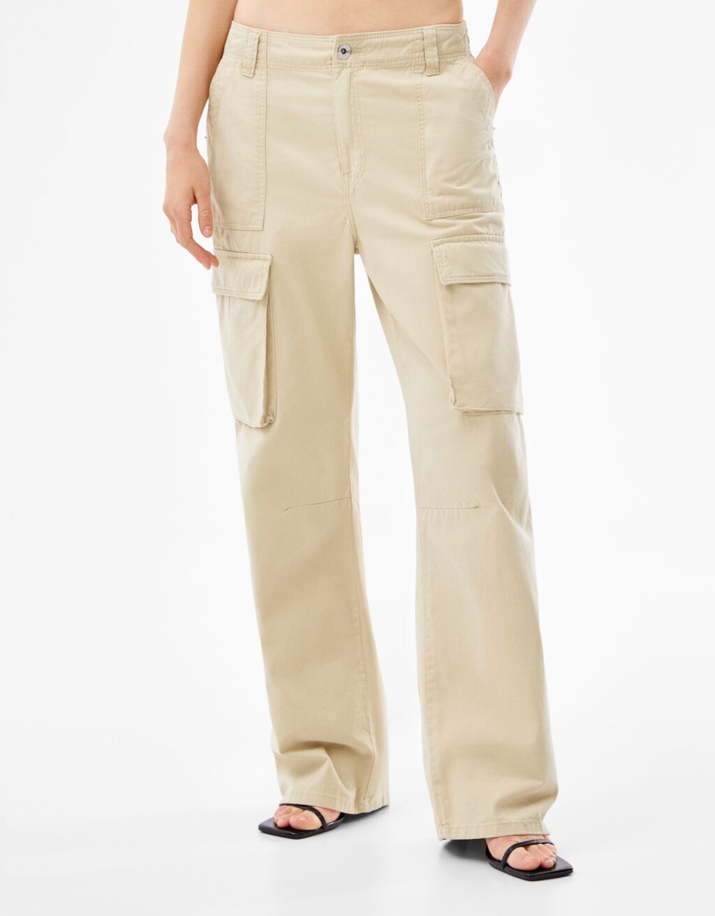 Straight fit cargo pants