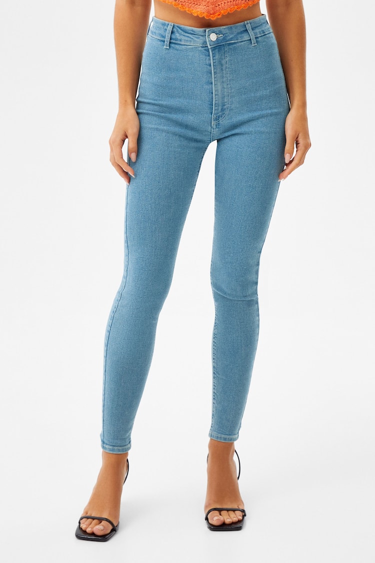 Jeans jegging super hight waist