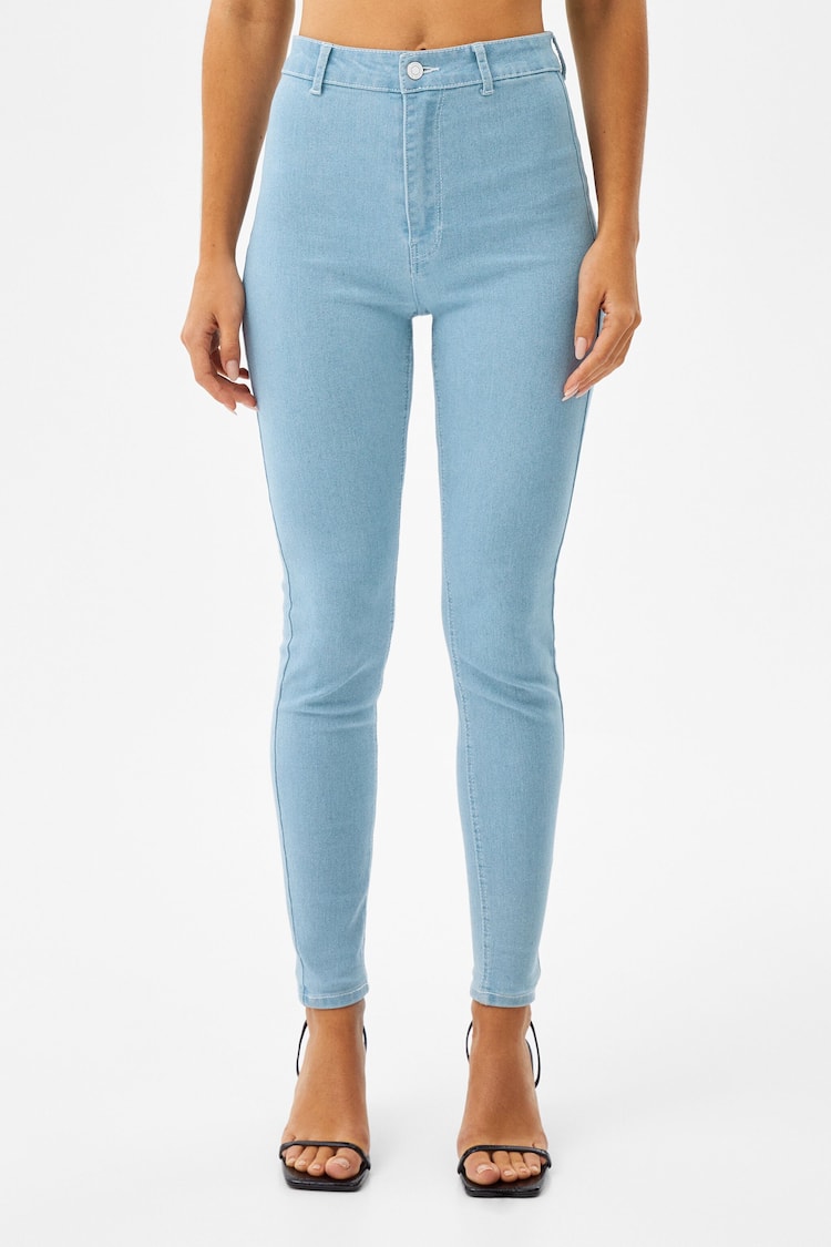 Jeans jegging super hight waist