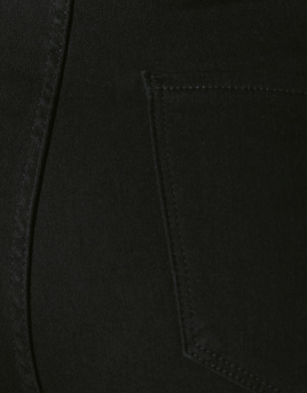 bershka super high rise cropped