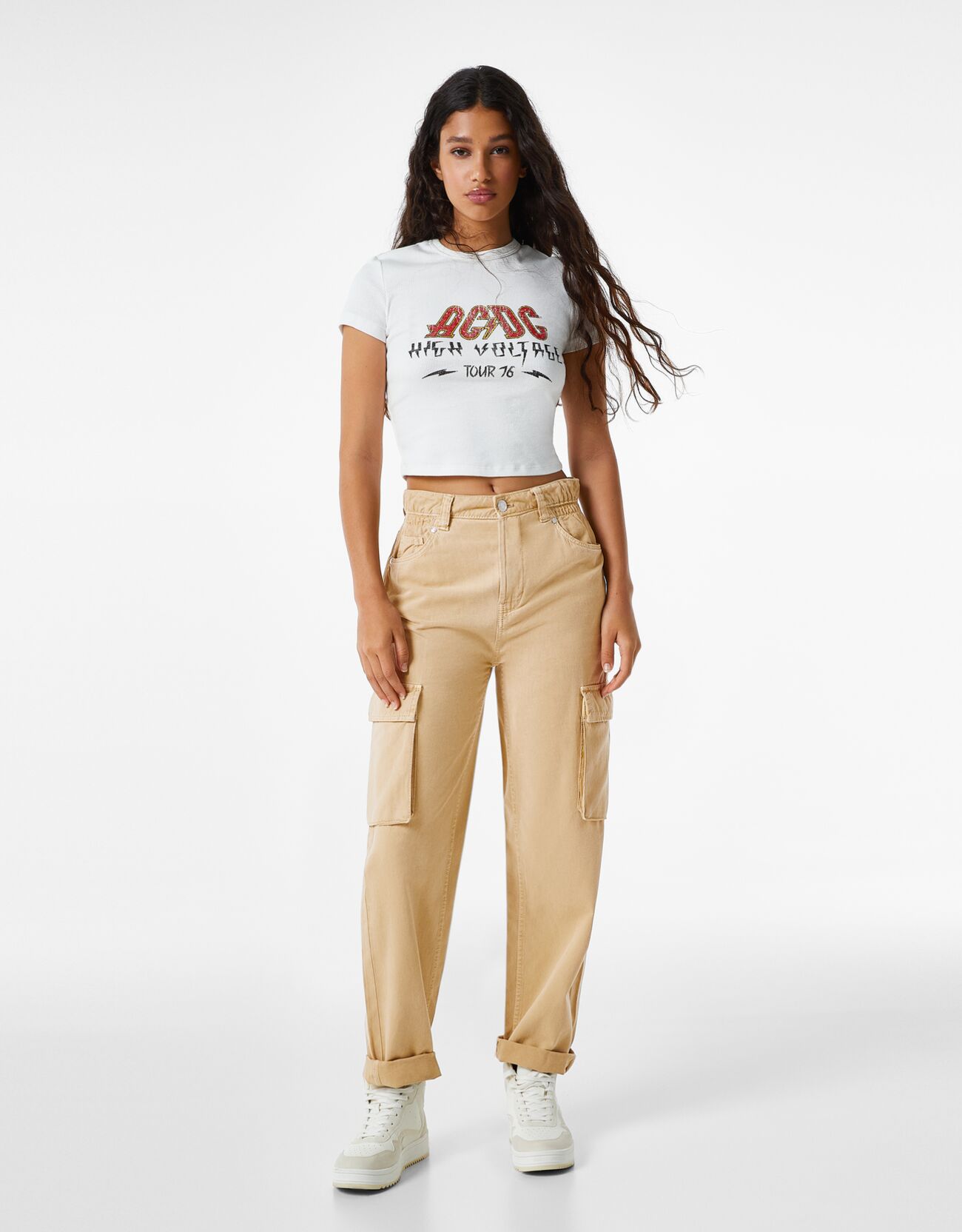 bershka cargo pants
