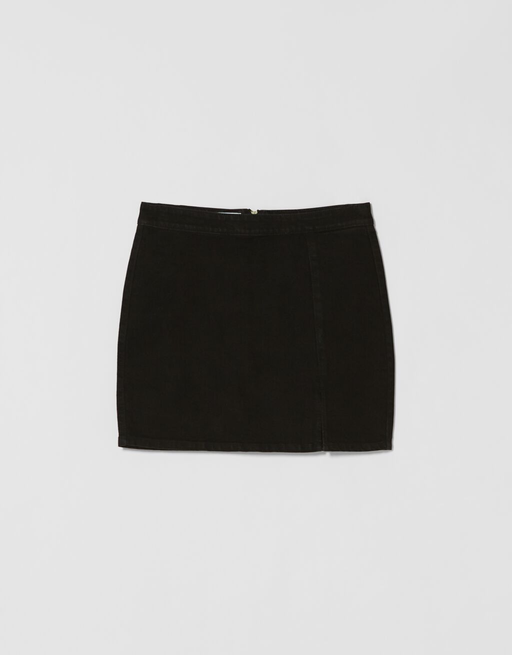 Comfort mini denim skirt
