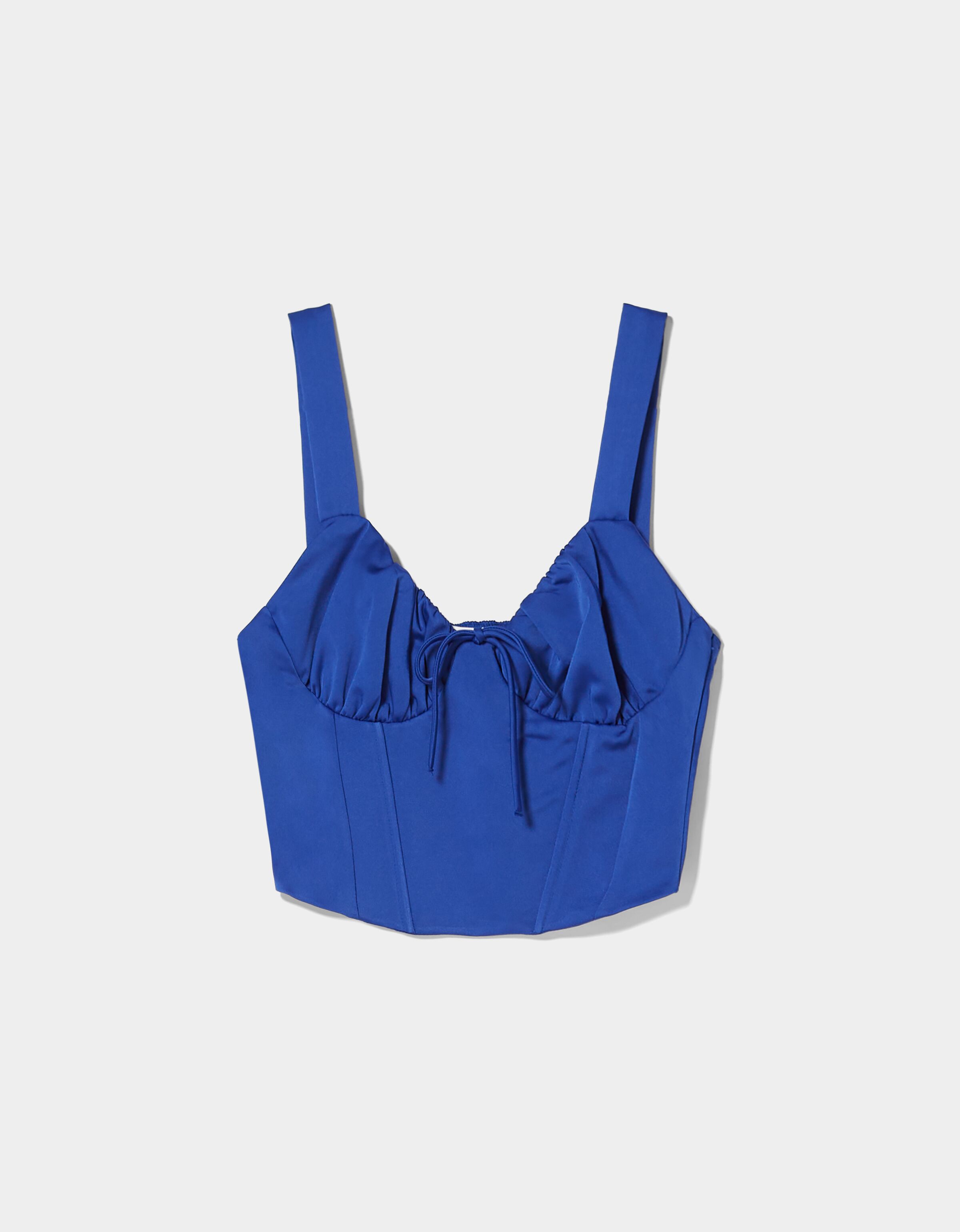 Corset Woman Bershka