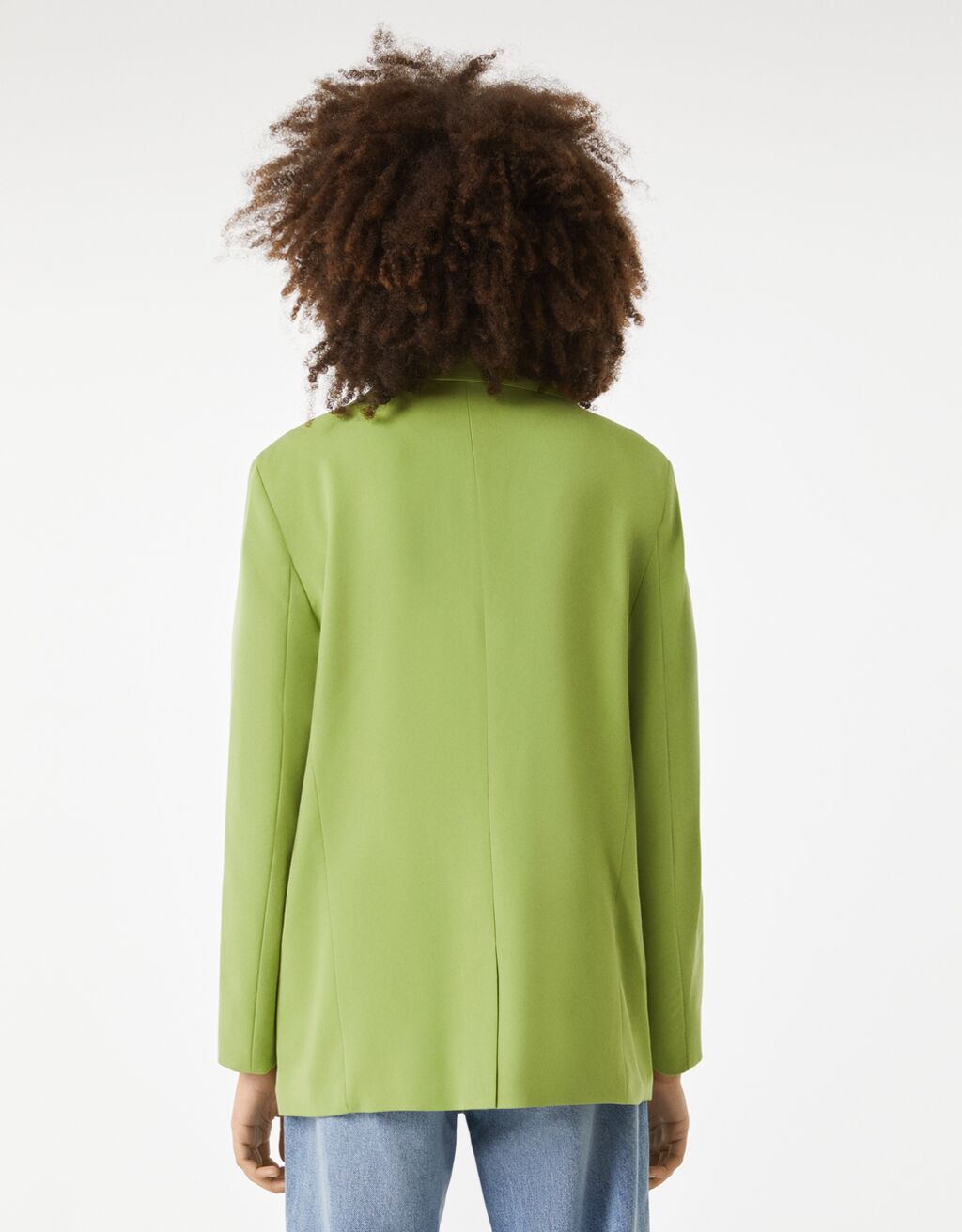 Femininecut blazer Woman Bershka