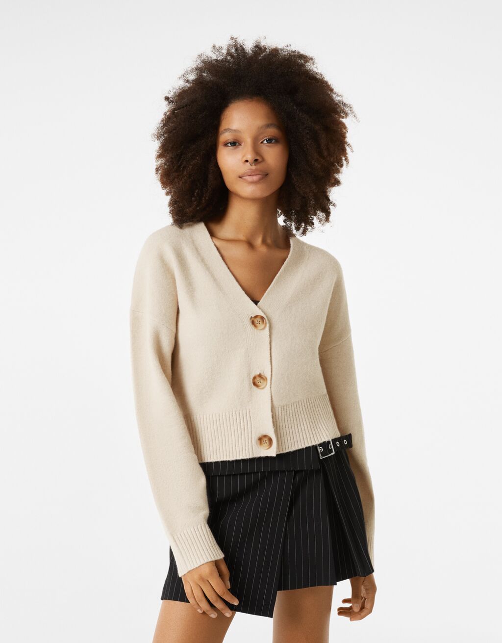 Cardigans - Woman | Bershka