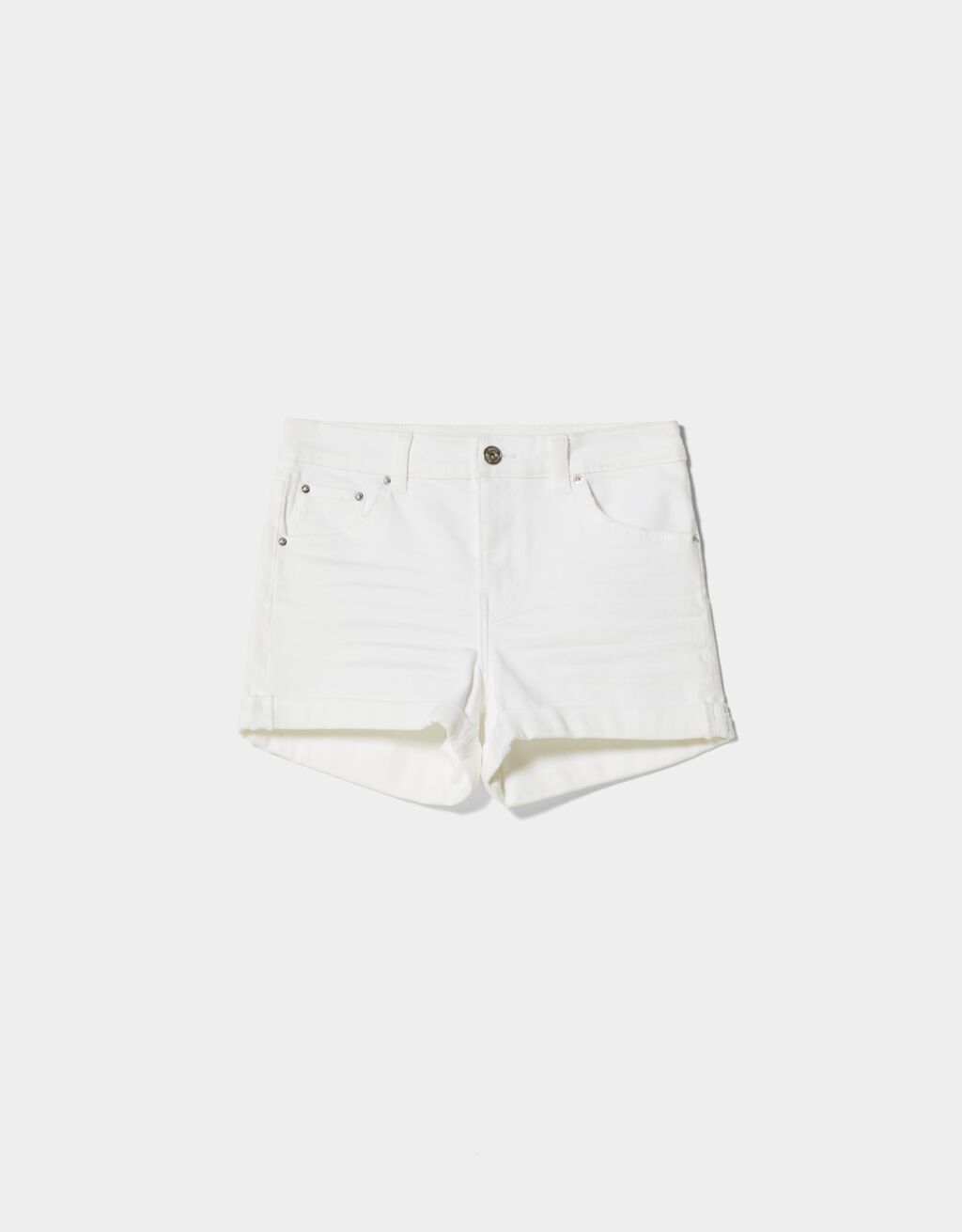 Mujer Ropa de Shorts de Shorts largos y por la rodilla Bermudas con estampado gráfico de Barrow de color Blanco 