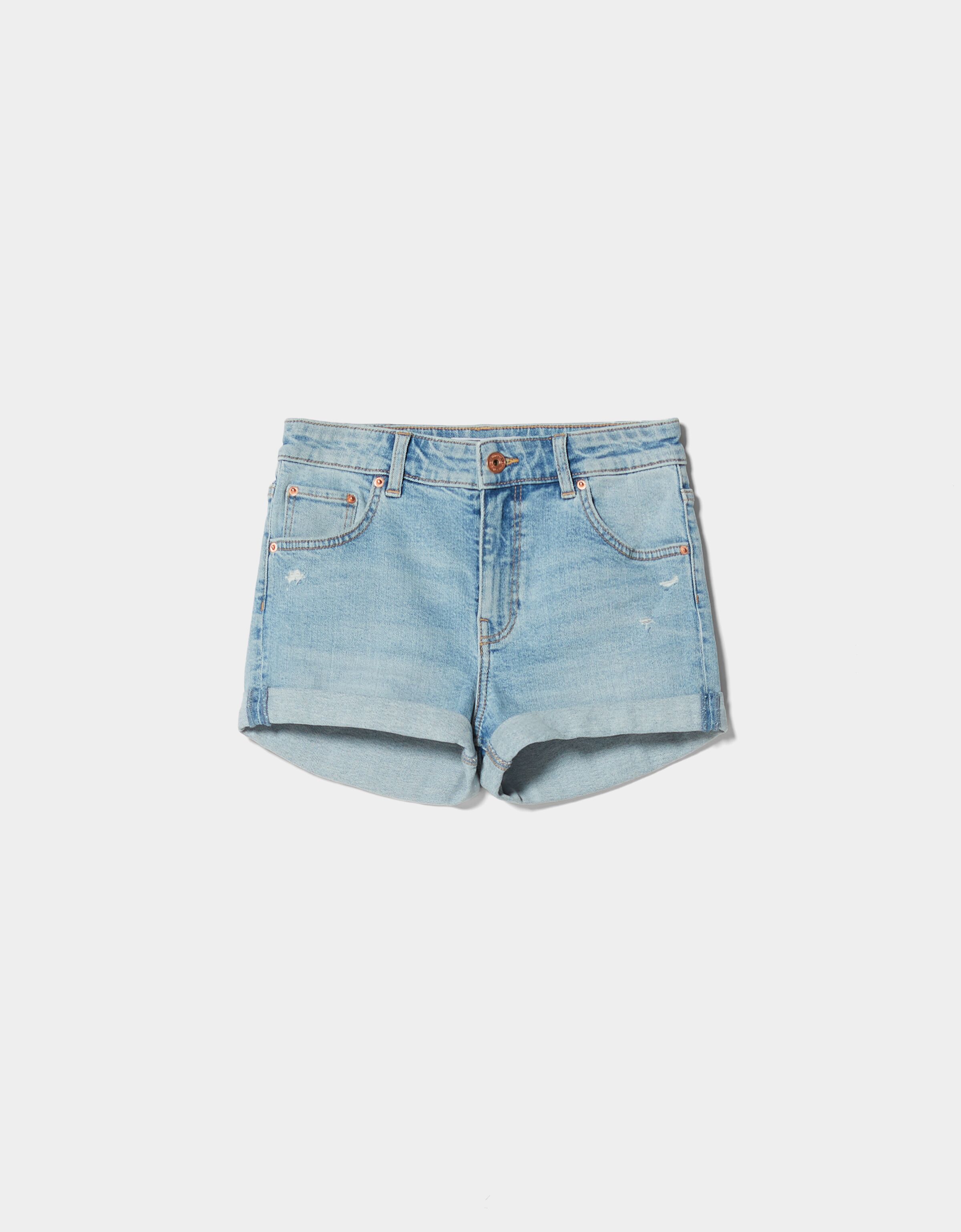 bershka bicycle shorts