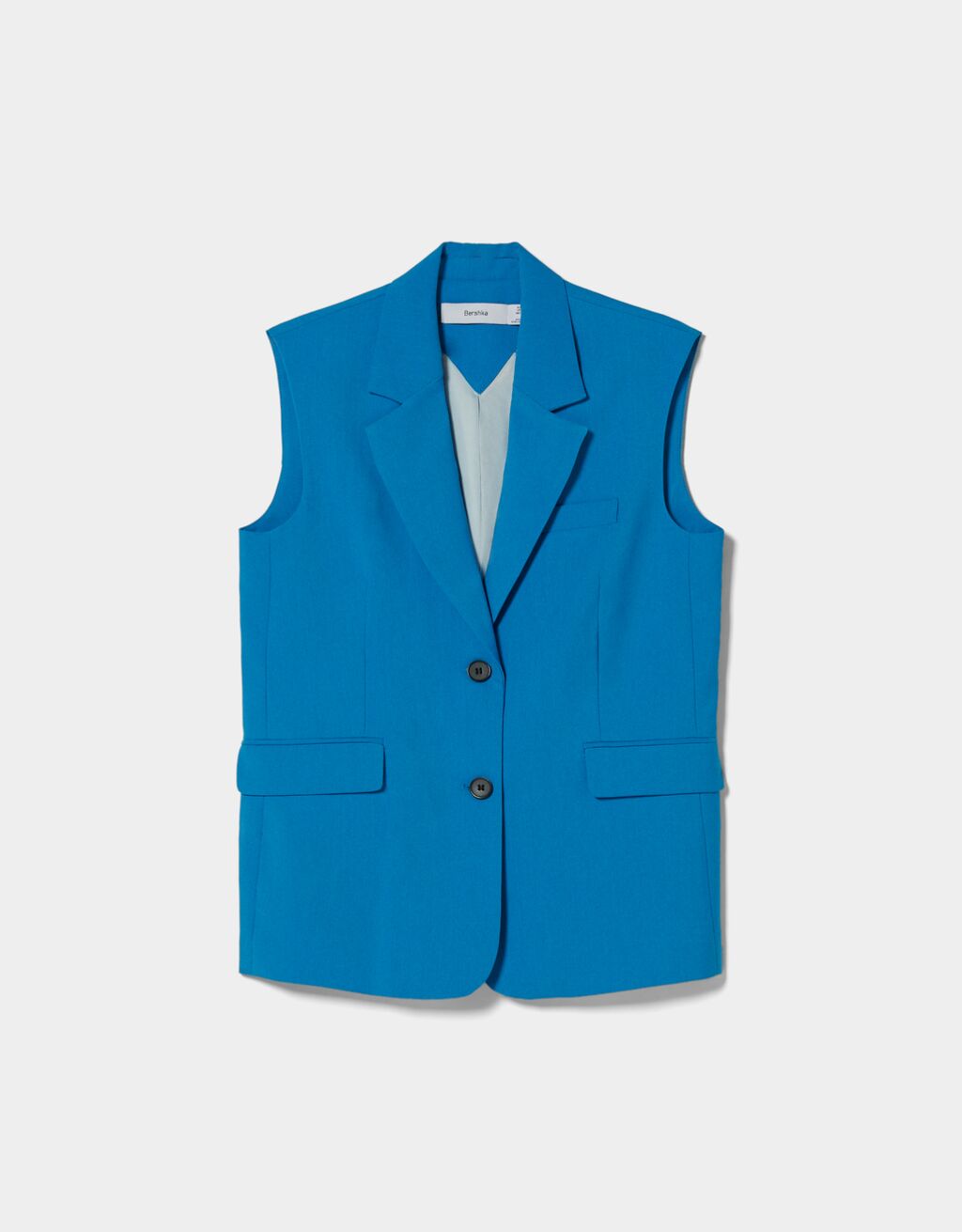 Lang tailored fit gilet