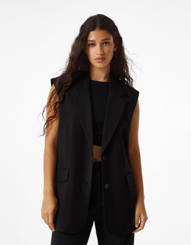 blazer waistcoat women's