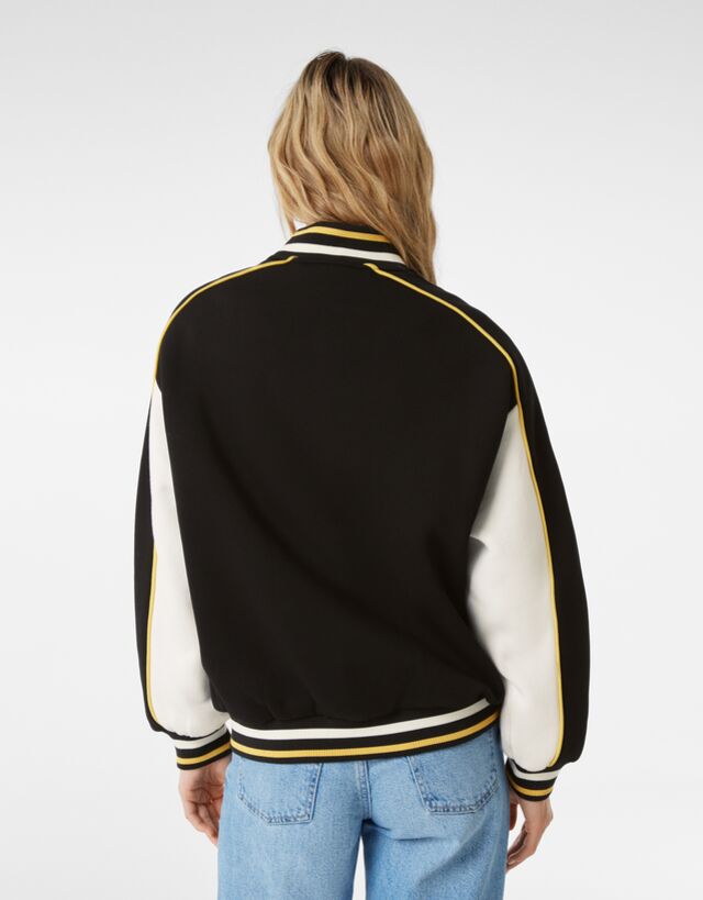 Varsity jacket - Jackets - Woman | Bershka