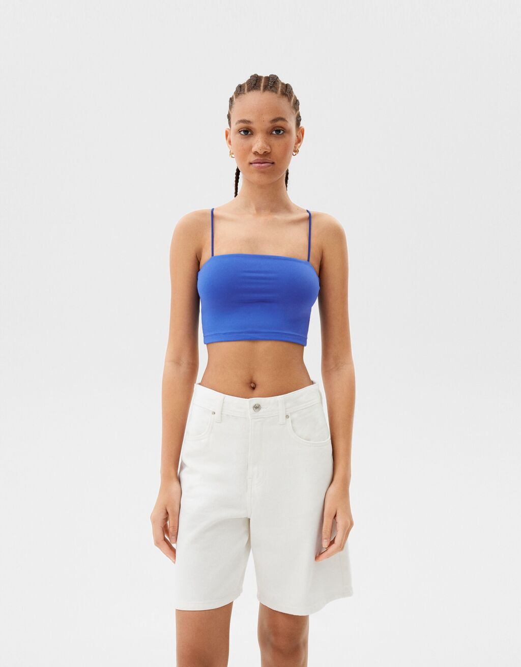 Cropped tank top