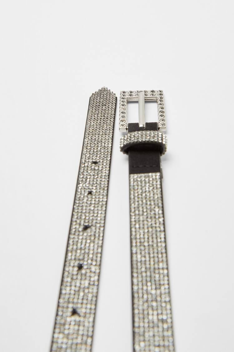 Diamanté belt