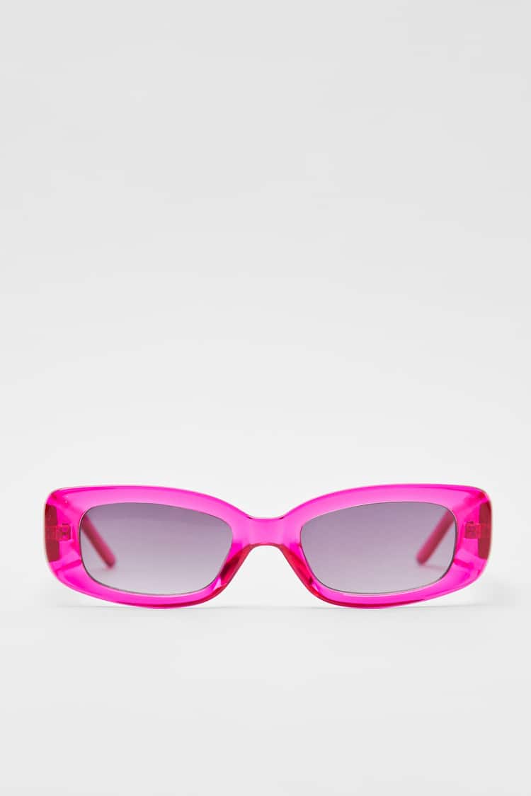 Rectangular sunglasses