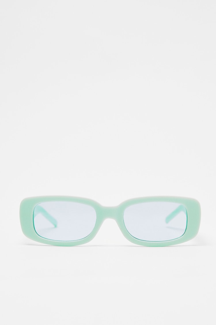 Farvede solbriller