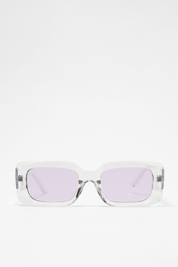 Transparente solbriller