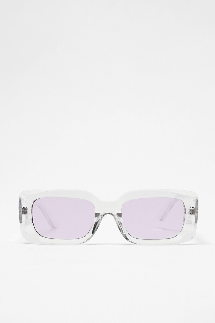 Transparent sunglasses