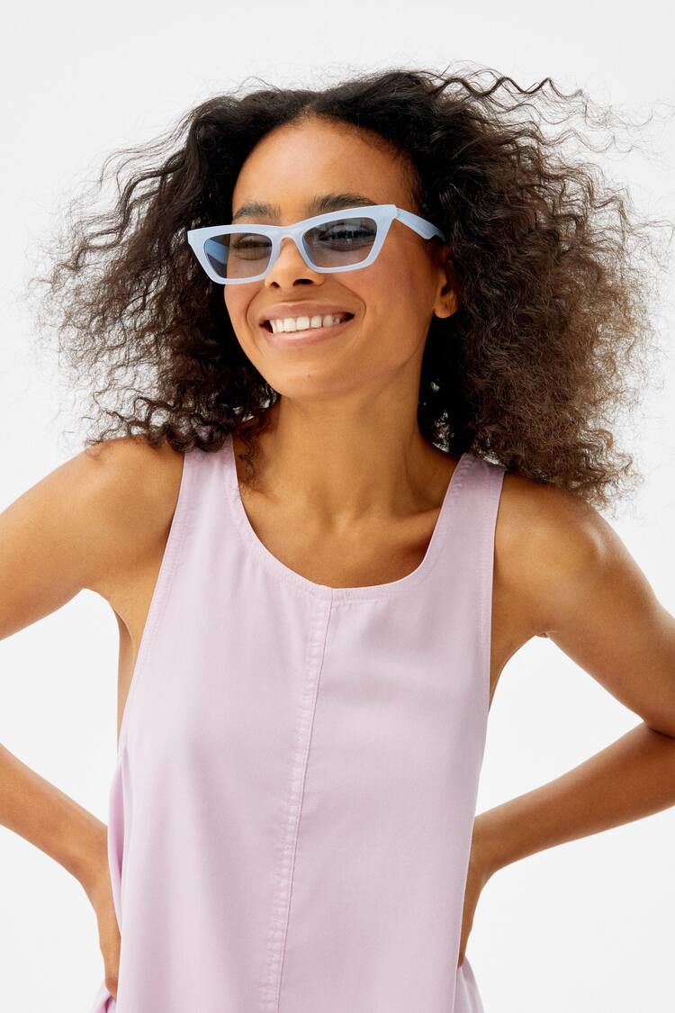 Цветные солнцезащитные очки