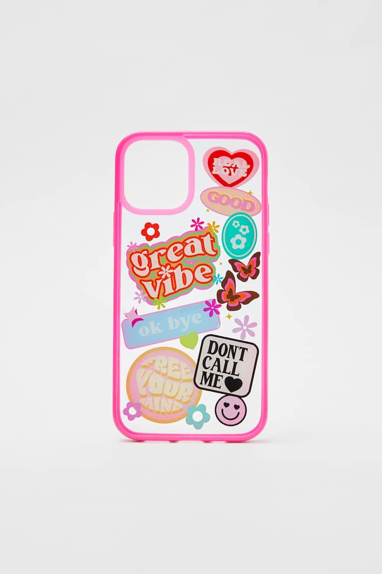 Sticker iPhone case