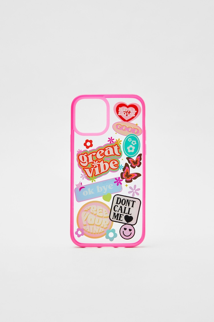 Sticker iPhone case