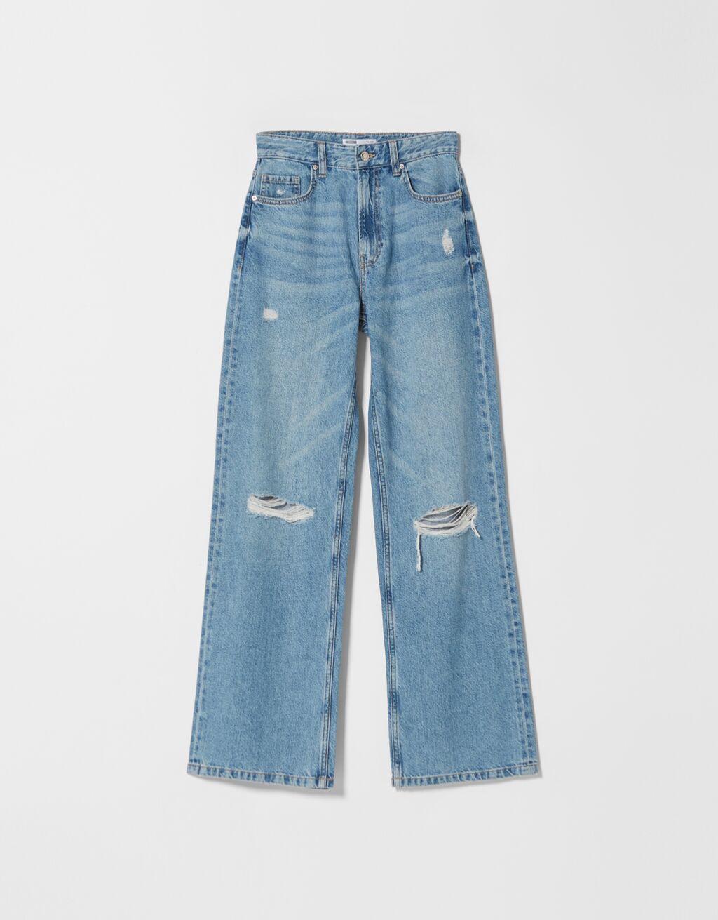 Jeans 90's wide rotos