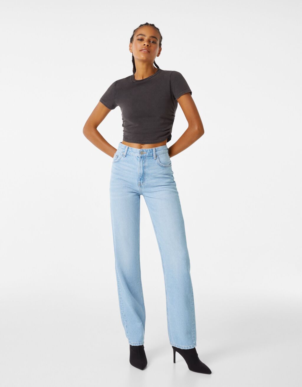 ג'ינס Straight fit