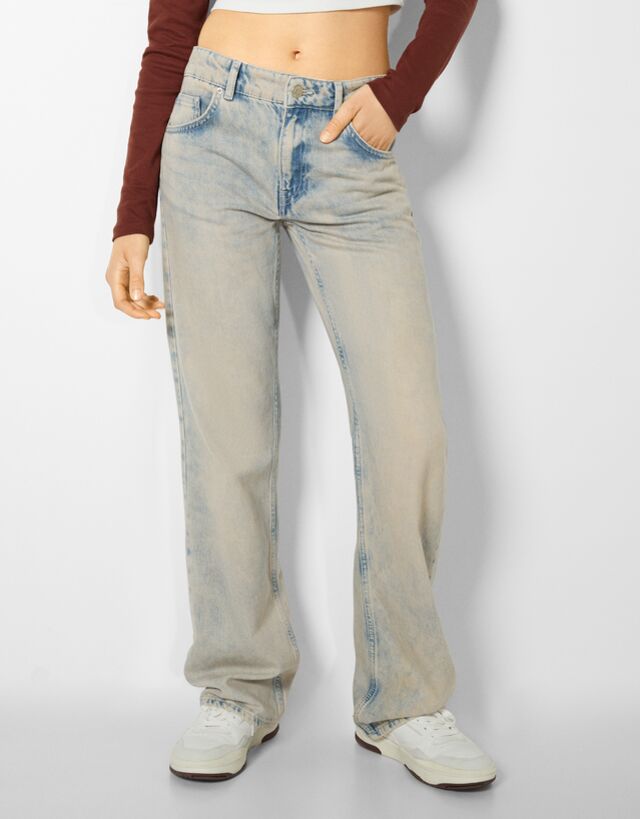 bershka bootcut